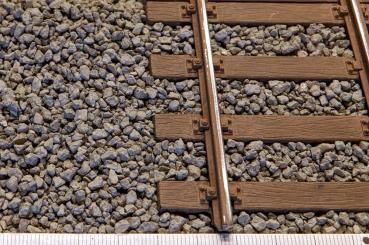 Modellbahnschotter Spur 1 - Farbe: Zement